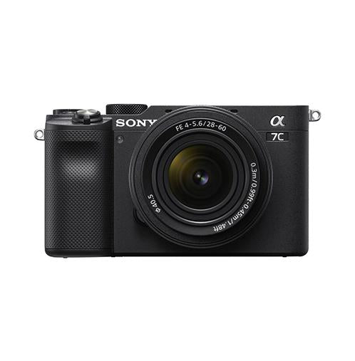 Sony Alpha a7C Mirrorless Digital Camera