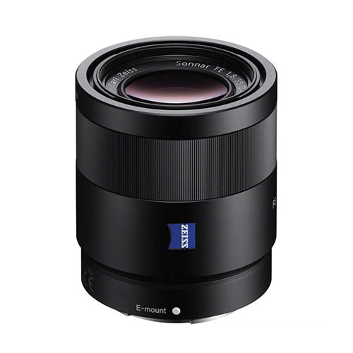 Sony Sonnar T FE 55mm f/1.8 ZA Lens (E Mount)