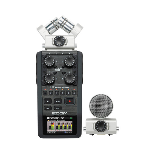 Zoom H6 Handy Sound Recorder