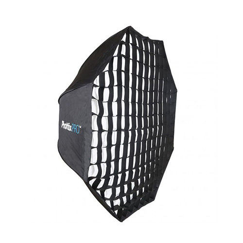 Phottix Pro Easy-Up HD Extra Large Octa Umbrella Softbox with Grid 120cm