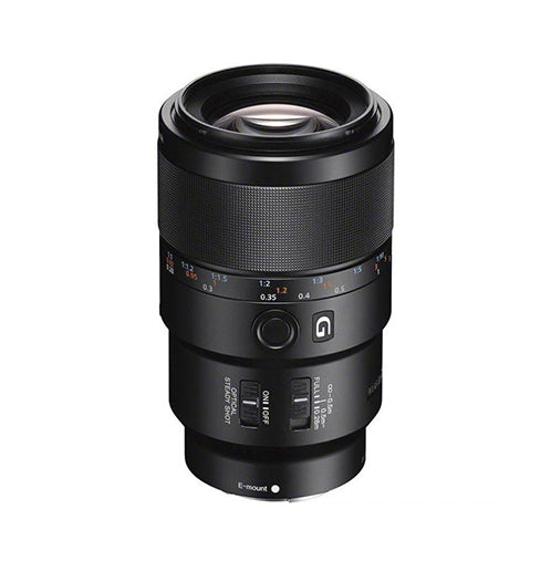 Sony FE 90mm F2.8 Macro G OSS lens (E Mount)