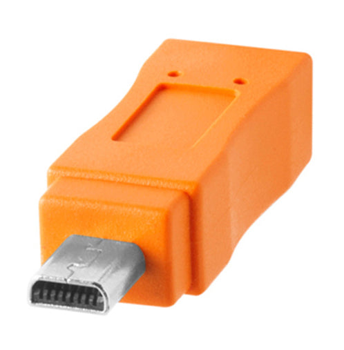 Tether Tools TetherPro USB-C to 2.0 Mini-B 8-Pin