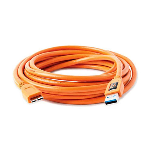 Tether Tools TetherPro USB 3.0 to Micro-B Cable (15')