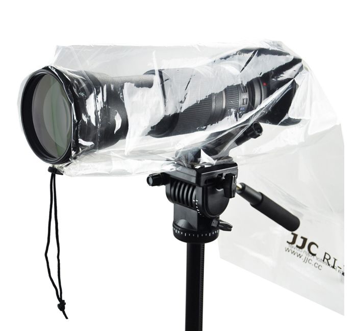 JJC RI-5 Rain Cover for DSLR Camera (Weather Coat)