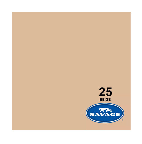 Savage Background Paper 2.72 x 11m - Browns