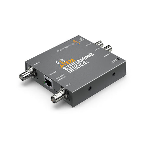 BlackMagic Design ATEM Streaming Bridge for ATEM Mini Pro Streaming Switchers