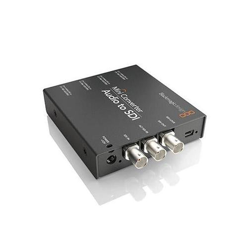 Blackmagic Mini Converter - Audio to SDI_Durban 