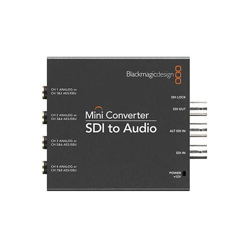 Blackmagic Mini Converter - SDI to Audio_Durban