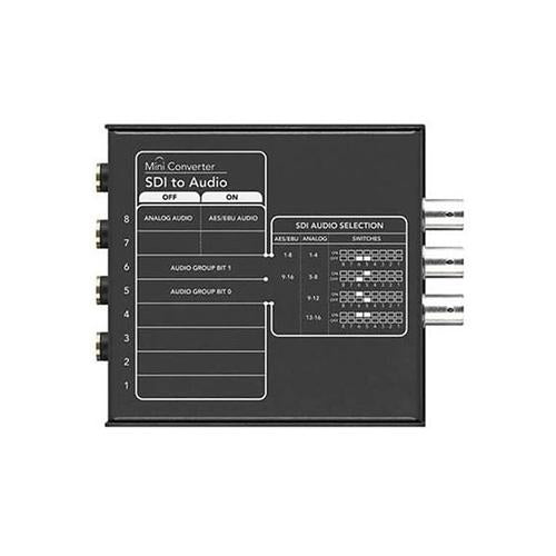 Blackmagic Mini Converter - SDI to Audio_Durban