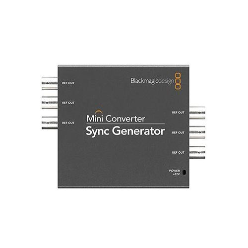 Blackmagic Mini Converter - Sync Generator_Durban