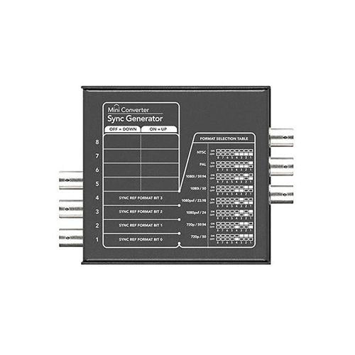 Blackmagic Mini Converter - Sync Generator_Durban