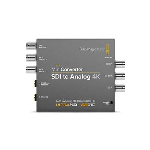 Blackmagic SDI to Analog 4K Mini Converter