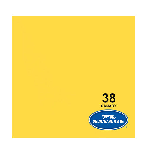 Savage Background Paper 2.72 x 11m - Yellows