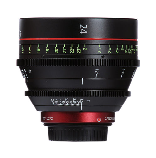 Canon CN-E 24mm T1.5 L F Cine Lens_Durban