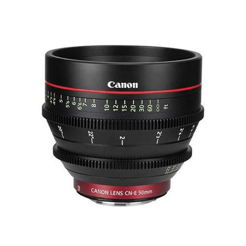 Canon CN-E 50mm T1.3 L F Cine Lens_Durban