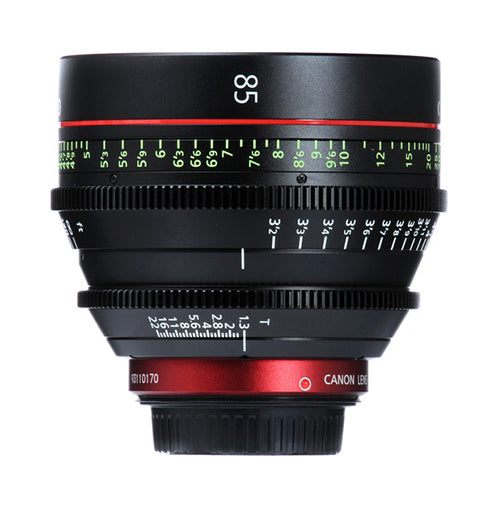 Canon CN-E 85mm T1.3 L F Cine Lens_Durban