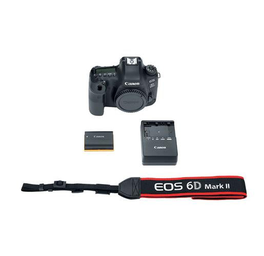 Canon EOS 6D Mark II DSLR with 24-105mm f/3.5-5.6 IS STM Lens_Durban