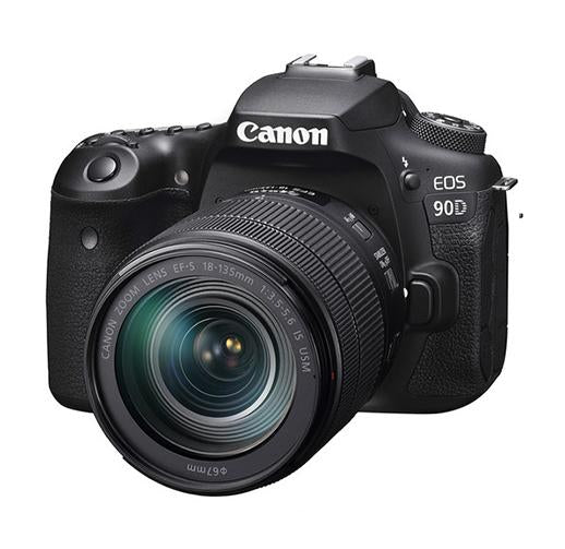 Canon EOS 90D DSLR Camera with 18-135mm f/3.5-5.6 IS USM Lens_Durban