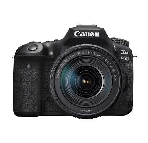 Canon EOS 90D DSLR Camera with 18-135mm f/3.5-5.6 IS USM Lens_Durban