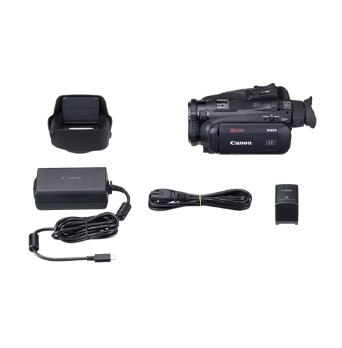 Canon XA60B Professional UHD 4K Camcorder