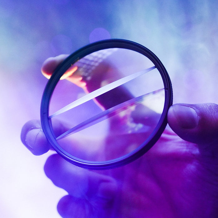 Prism Lens FX Centerfield Split Diopter FX Filter