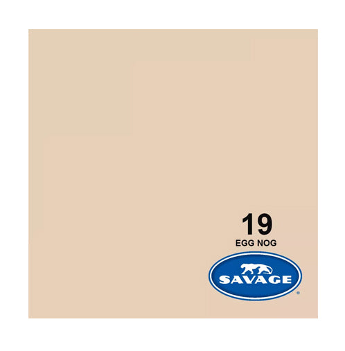 Savage Background Paper 2.72 x 11m - Browns