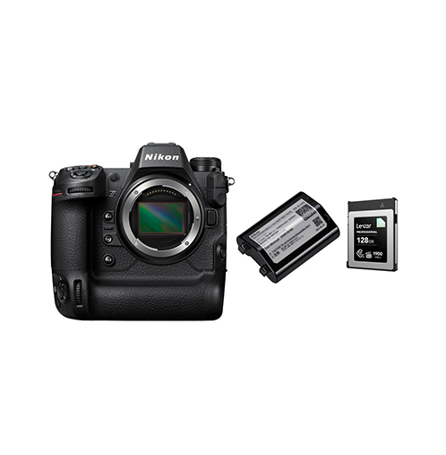 Nikon Z9 Mirrorless Digital Camera Body