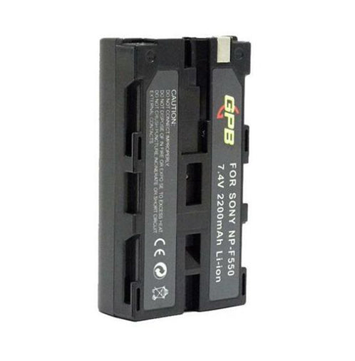 GPB Battery for Sony NP-F550_DT Film Services