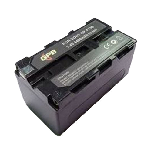 GPB Battery for Sony NP-F750
