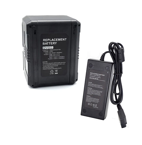 GPB Sony V-Lock Battery 15600mAh/231Wh with Charger