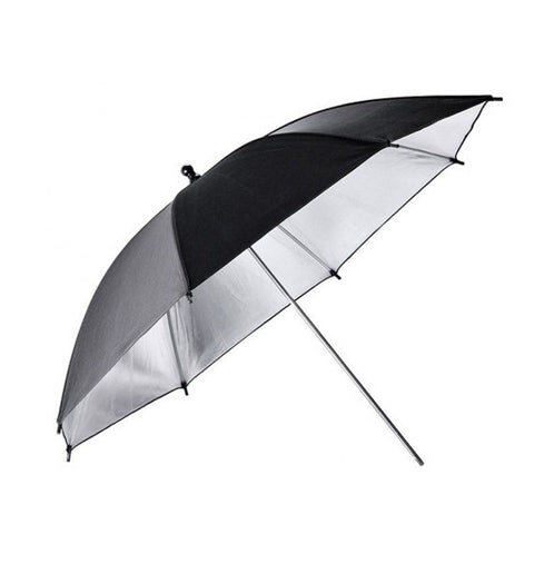 Godox 84cm Black/Silver Umbrella