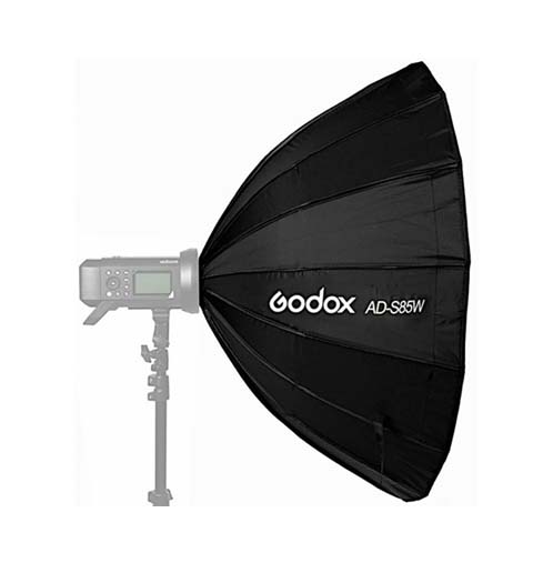 Godox AD-S85W Deep Parabolic Godox Mount Softbox