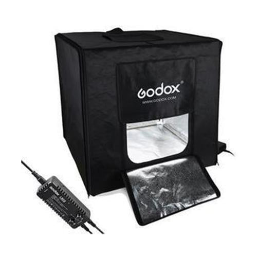 Godox LSD80 40W LED Photo Studio Light Tent + AC Adapter + PVC Backgrounds (80cm)_Durban
