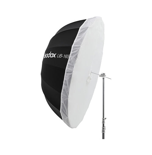 Godox UB-165W Parabolic Inner White Reflective Umbrella (White, 165cm)