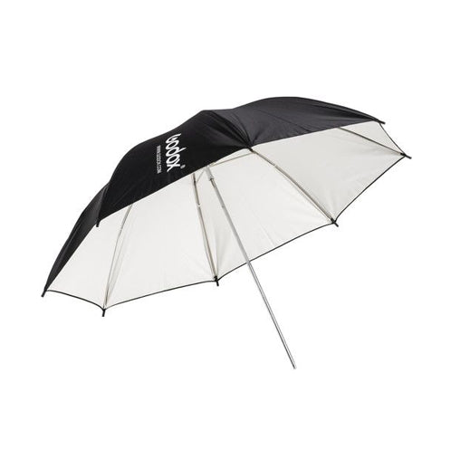 Godox Reflector Umbrella (Black/White, 84cm)
