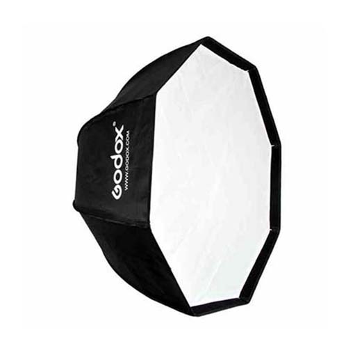 Godox SB-UE 95 Octagonal Umbrella Softbox + Grid 95cm Portable for Speedlite Flash with Bowens Mount