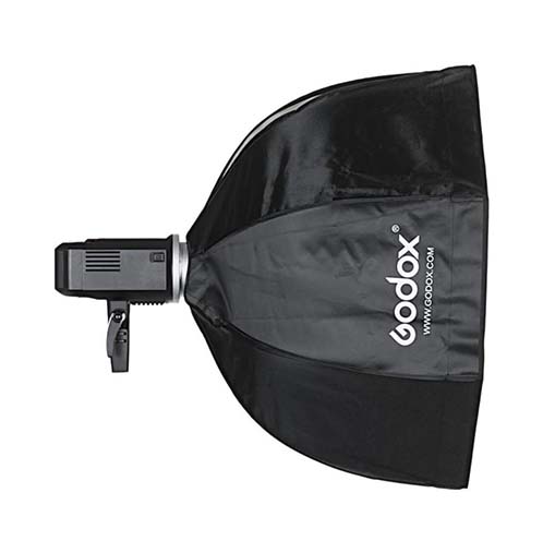 Godox SB-UE 95 Octagonal Umbrella Softbox + Grid 95cm Portable for Speedlite Flash with Bowens Mount
