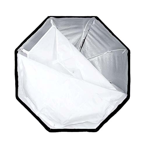Godox SB-UE 95 Octagonal Umbrella Softbox + Grid 95cm Portable for Speedlite Flash with Bowens Mount