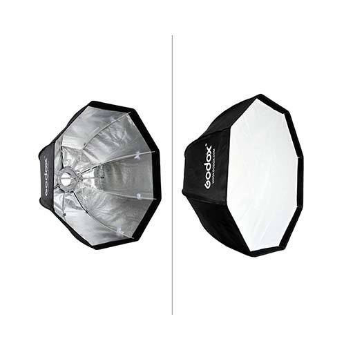Godox SB-UE 95 Octagonal Umbrella Softbox + Grid 95cm Portable for Speedlite Flash with Bowens Mount