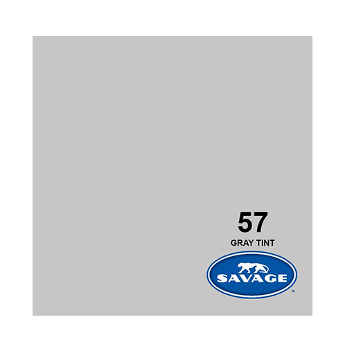 Savage Background Paper 2.72 x 11m - Grays