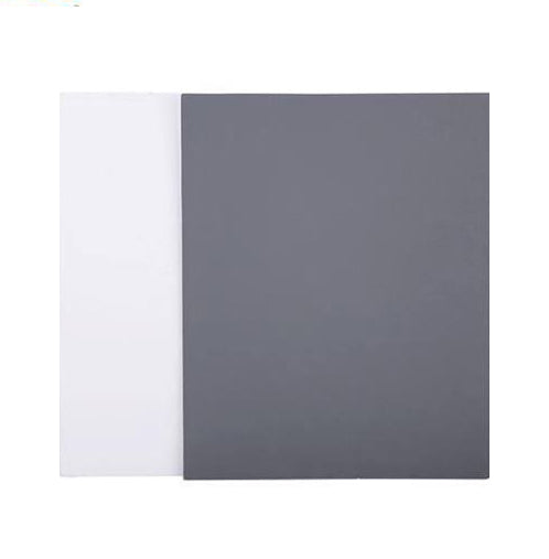JJC White Balance / Grey Card 8x10" 2 Pcs