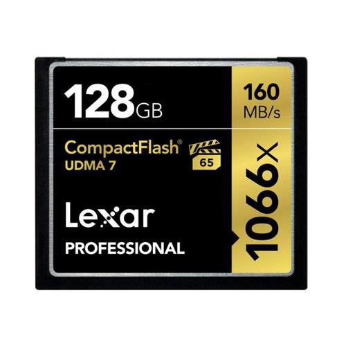 Lexar 128GB Professional 1066x 160MB/s CompactFlash Memory Card_Durban