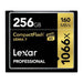 Lexar 256GB Professional 1066x 160MB/s Compact Flash Memory Card_Durban