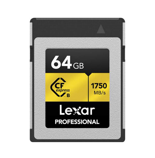 Lexar Professional 64GB CFexpress Type-B Memory Card