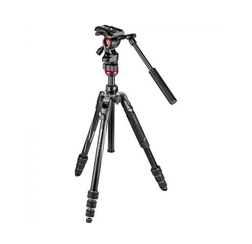 Manfrotto Befree Live Aluminum Video Tripod Kit with Twist Leg Locks_Durban