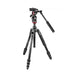 Manfrotto Befree Live Aluminum Video Tripod Kit with Twist Leg Locks_Durban