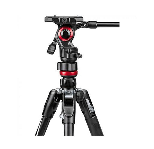 Manfrotto Befree Live Aluminum Video Tripod Kit with Twist Leg Locks_Durban