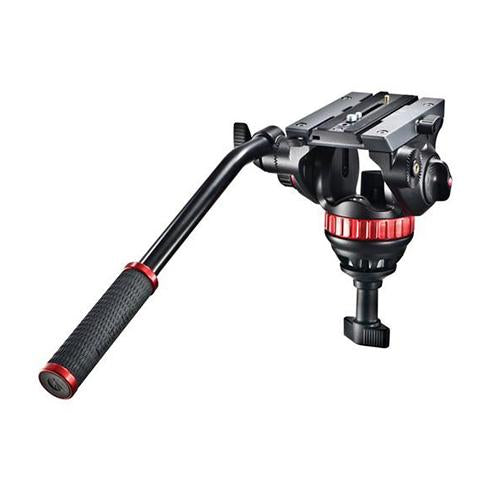 Manfrotto Pro Video Aluminium Kit MVH502A Head + 546GB Tripod + Unpadded Bag_Durban