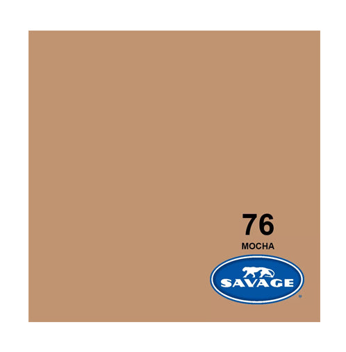 Savage Background Paper 2.72 x 11m - Browns