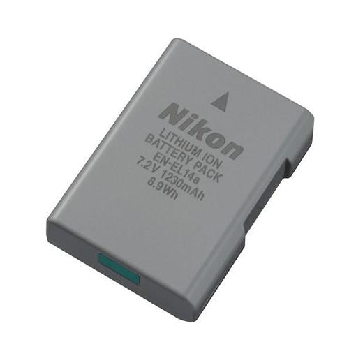 Nikon EN-EL14a Battery_Durban